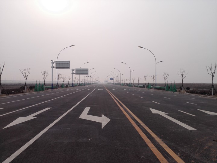 河北唐山道路燈